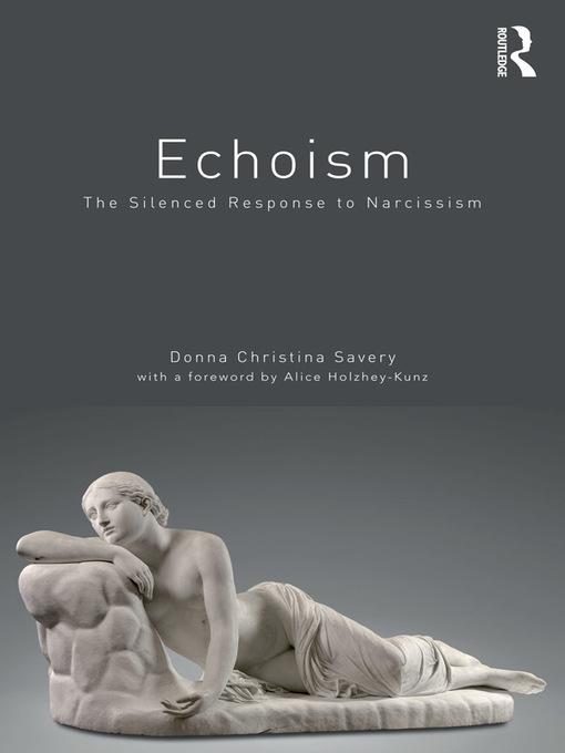 Title details for Echoism by Donna Christina Savery - Available
